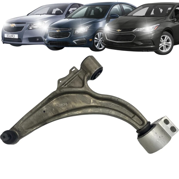 Bandeja delantera izquierda para chevrolet cruze 2010 2017 1.8 f18d4